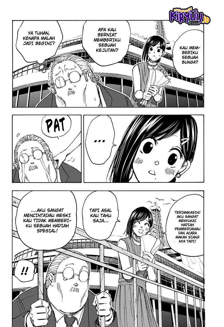 Sakamoto Days Chapter 33 - halaman 17