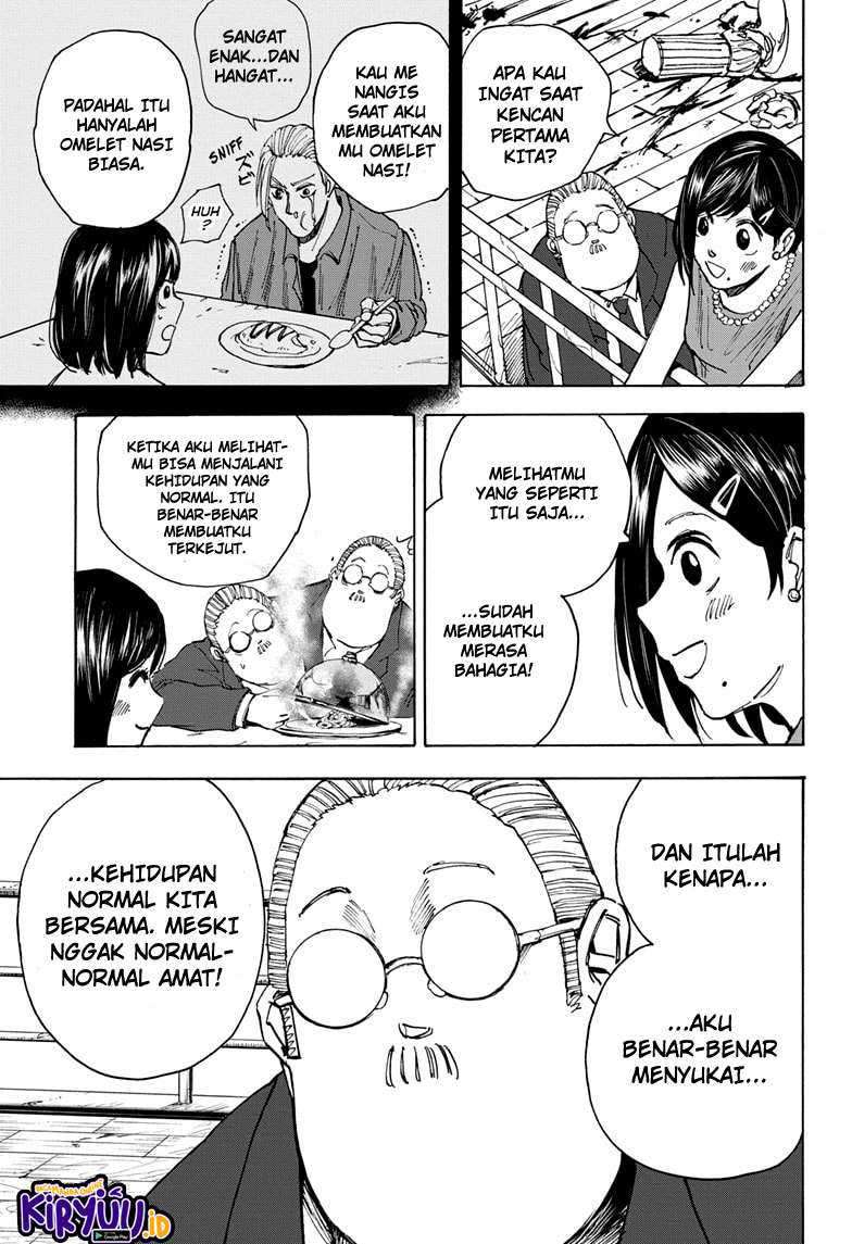 Sakamoto Days Chapter 33 - halaman 18