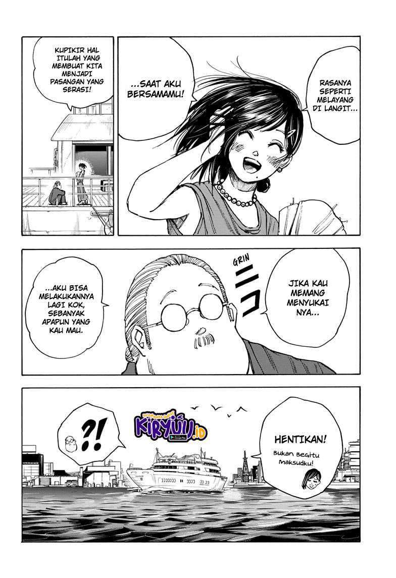 Sakamoto Days Chapter 33 - halaman 19