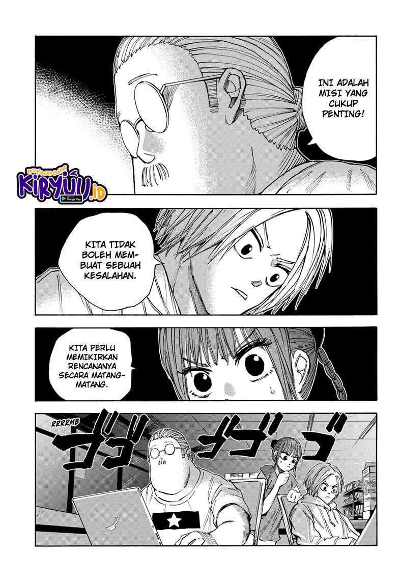 Sakamoto Days Chapter 33 - halaman 2