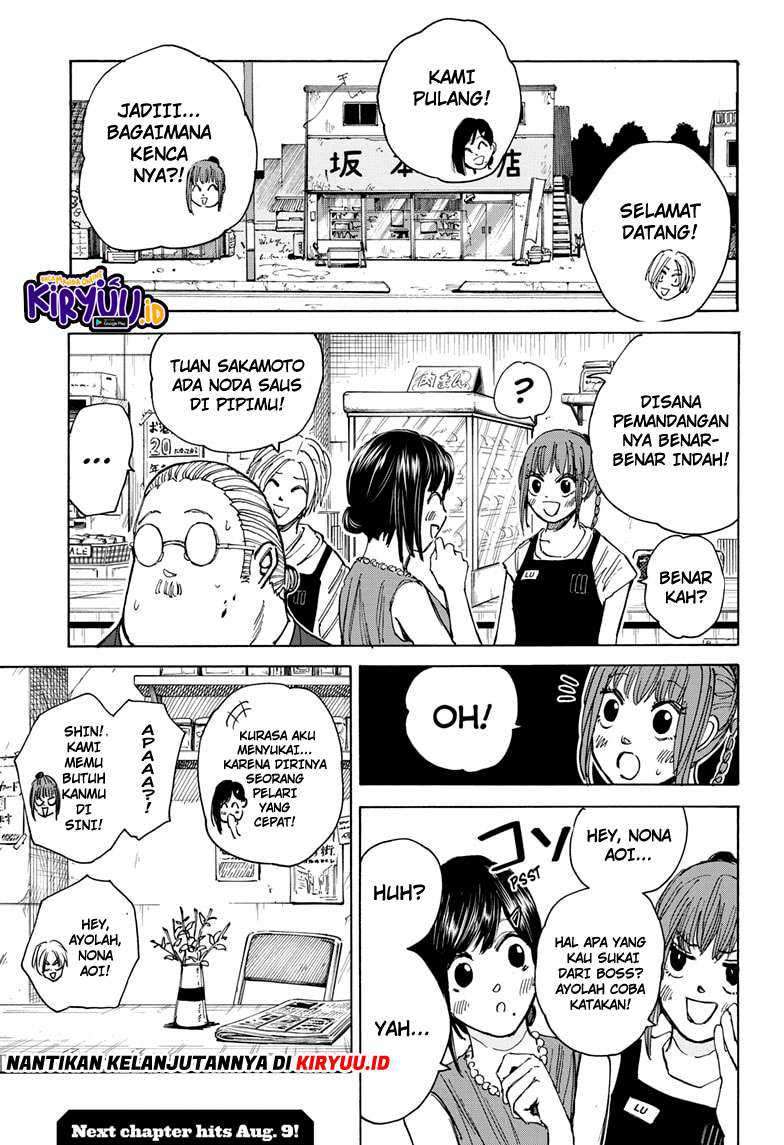 Sakamoto Days Chapter 33 - halaman 20