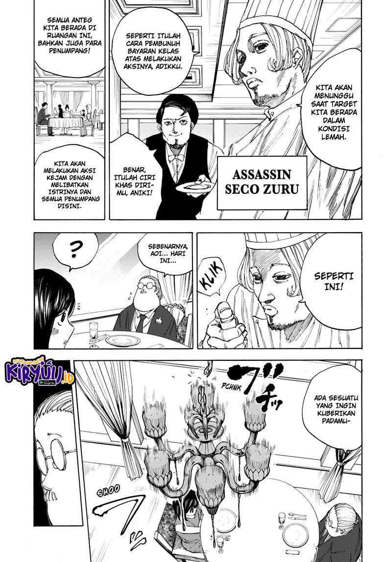 Sakamoto Days Chapter 33 - halaman 6