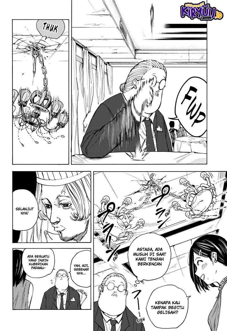 Sakamoto Days Chapter 33 - halaman 7