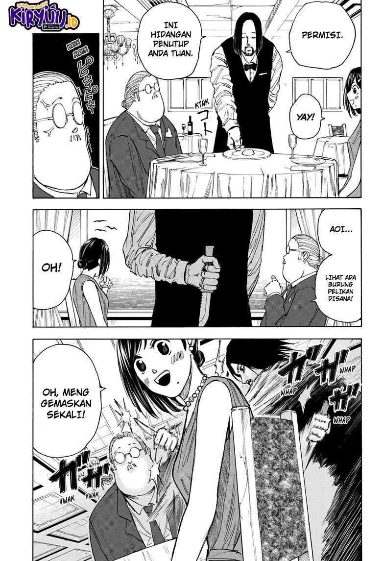 Sakamoto Days Chapter 33 - halaman 8