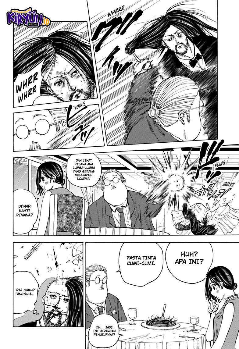 Sakamoto Days Chapter 33 - halaman 9