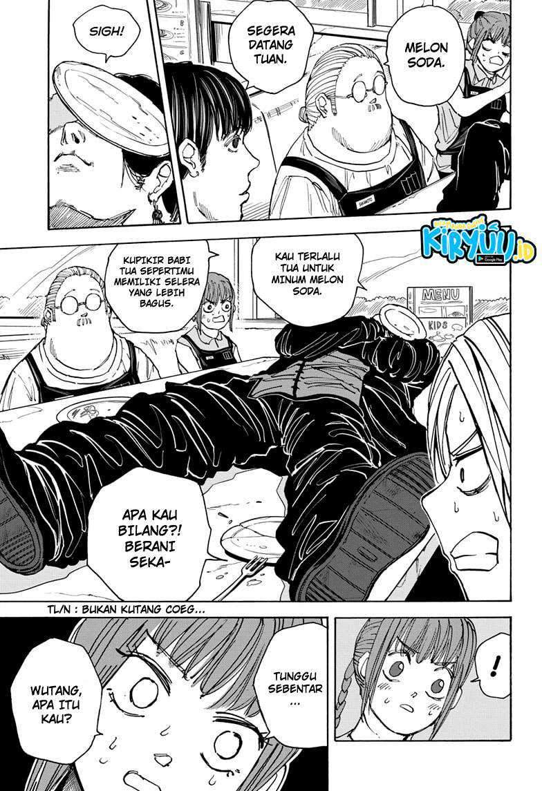 Sakamoto Days Chapter 34 - halaman 10
