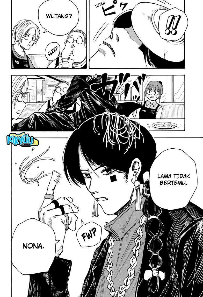 Sakamoto Days Chapter 34 - halaman 11