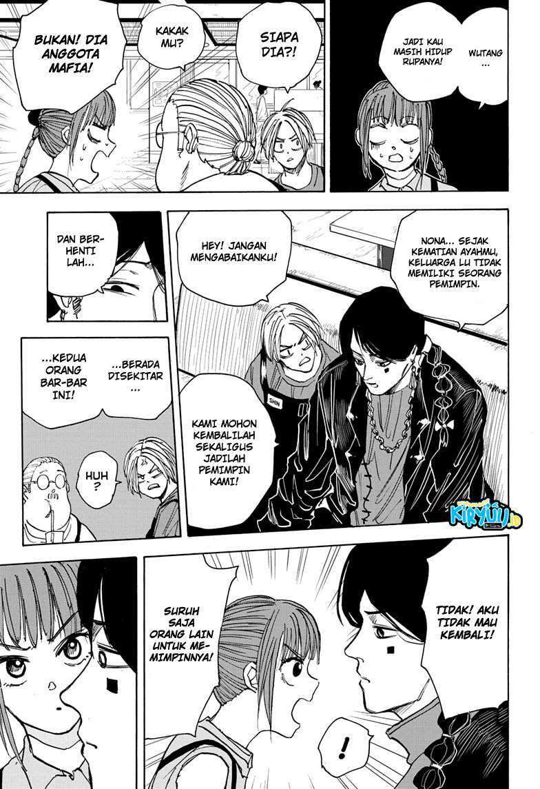 Sakamoto Days Chapter 34 - halaman 12