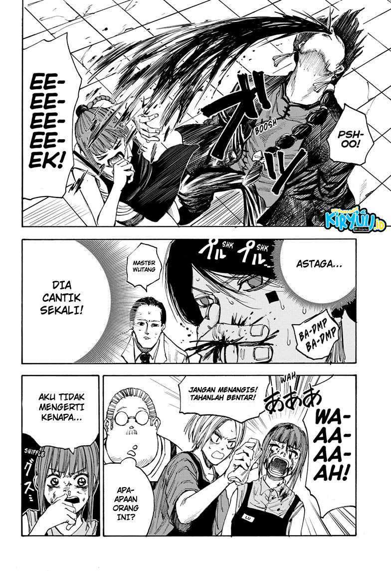 Sakamoto Days Chapter 34 - halaman 13