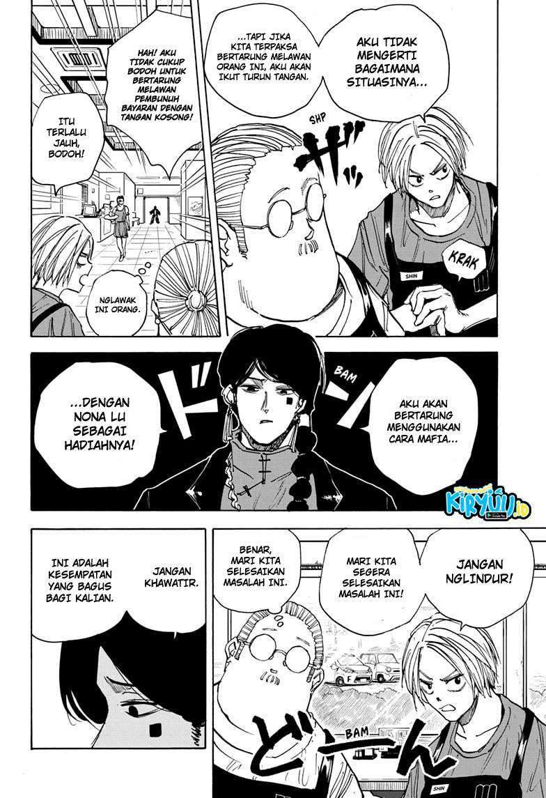 Sakamoto Days Chapter 34 - halaman 15