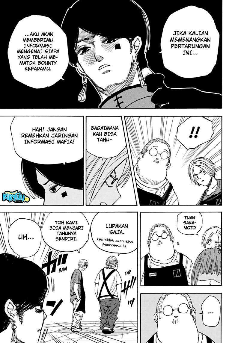 Sakamoto Days Chapter 34 - halaman 16