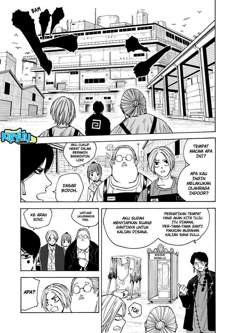 Sakamoto Days Chapter 34 - halaman 18