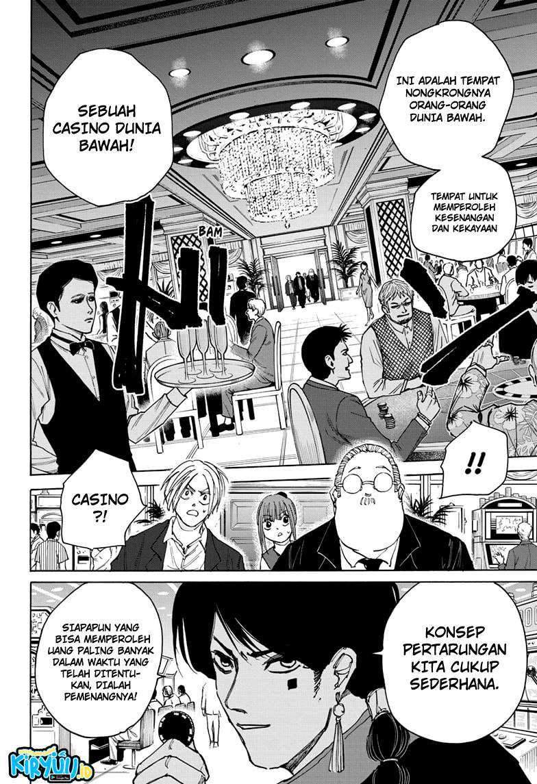 Sakamoto Days Chapter 34 - halaman 19