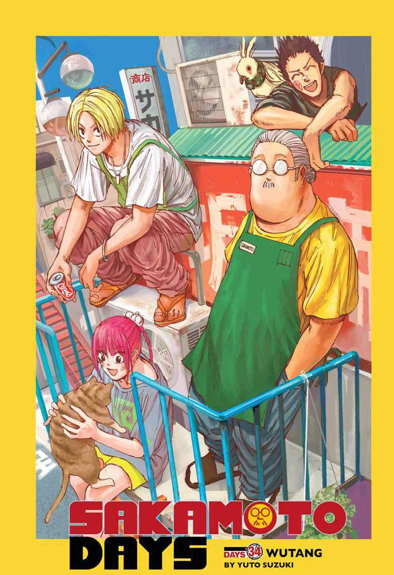 Sakamoto Days Chapter 34 - halaman 2