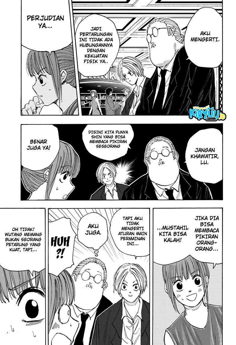 Sakamoto Days Chapter 34 - halaman 20