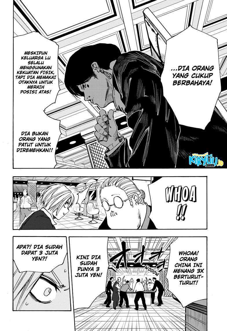 Sakamoto Days Chapter 34 - halaman 21