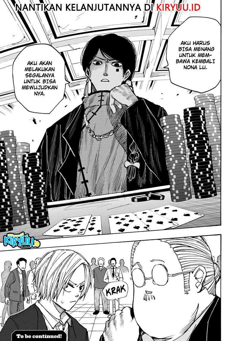 Sakamoto Days Chapter 34 - halaman 22