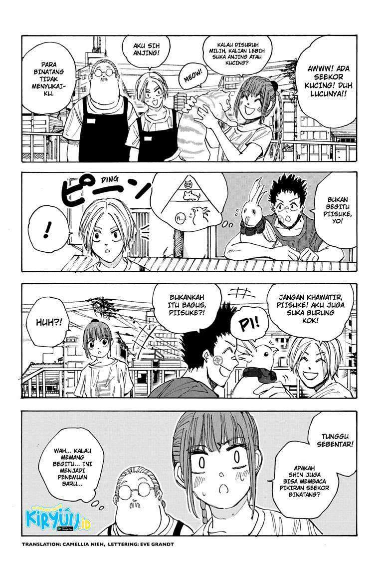 Sakamoto Days Chapter 34 - halaman 3