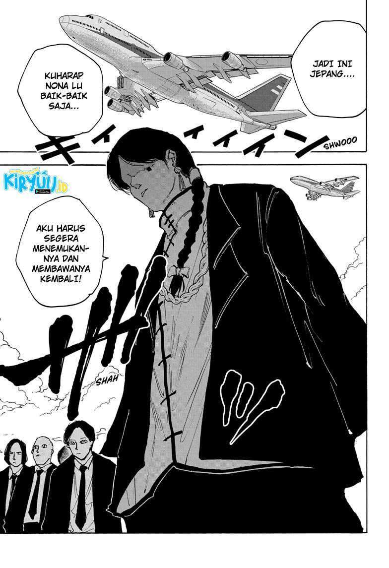 Sakamoto Days Chapter 34 - halaman 4