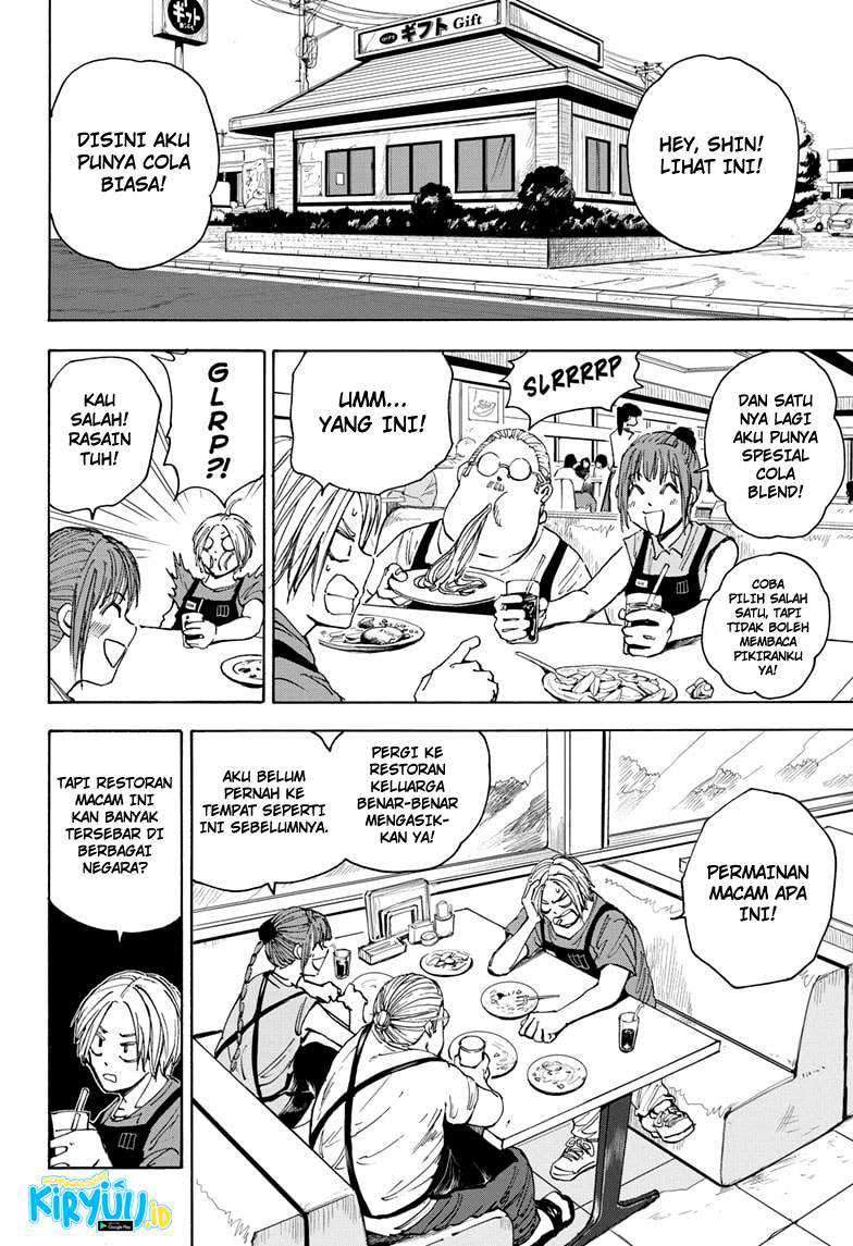 Sakamoto Days Chapter 34 - halaman 5