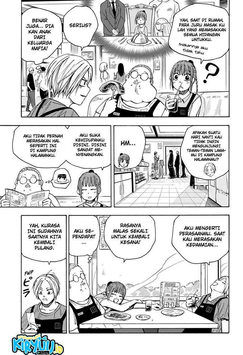 Sakamoto Days Chapter 34 - halaman 6