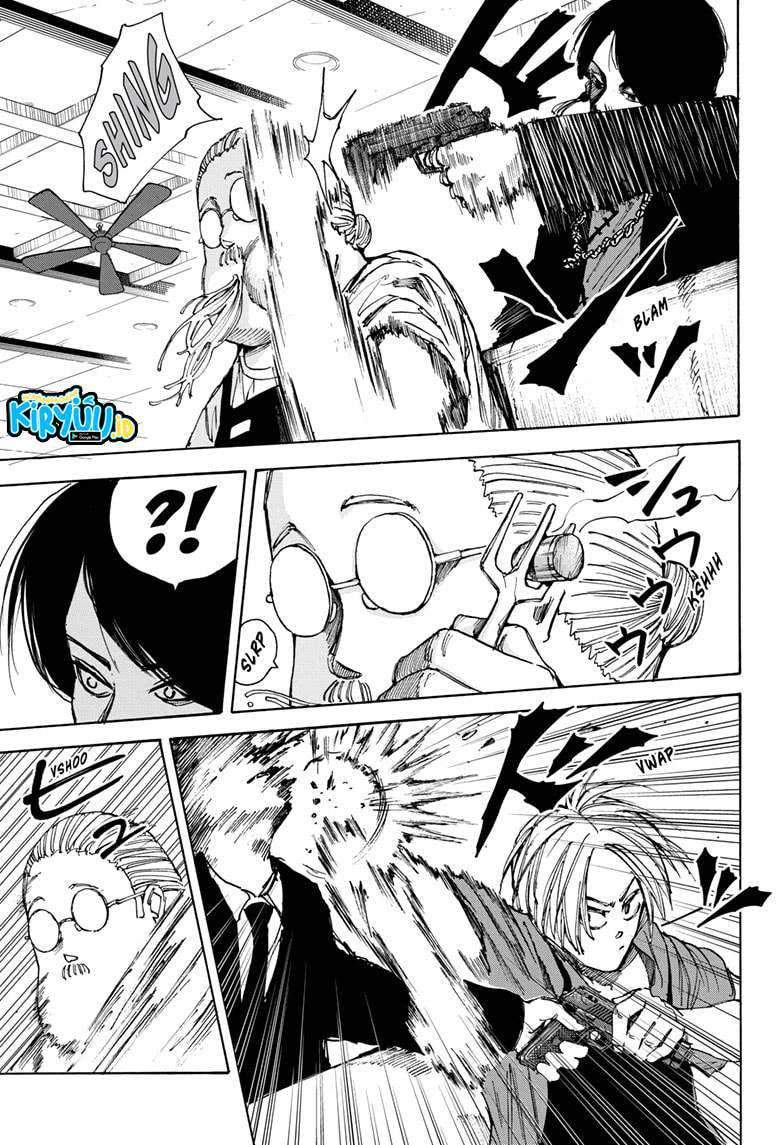 Sakamoto Days Chapter 34 - halaman 8