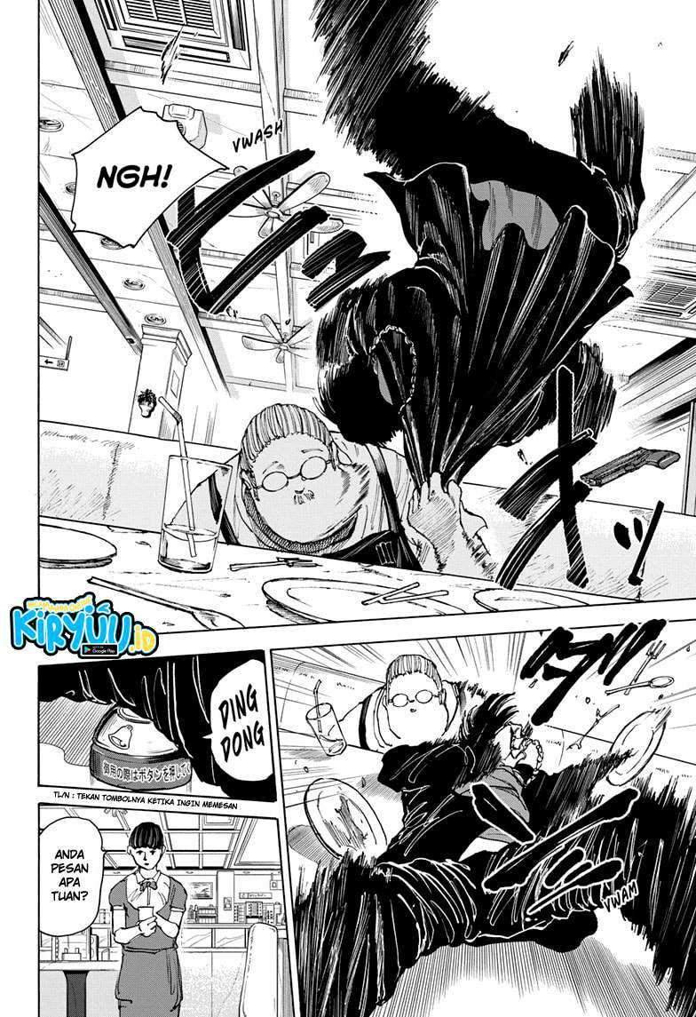 Sakamoto Days Chapter 34 - halaman 9