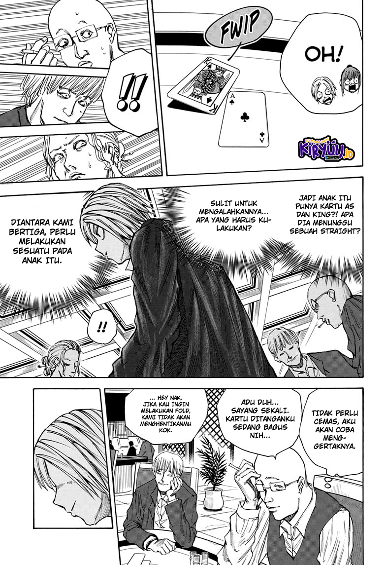 Sakamoto Days Chapter 35 - halaman 10
