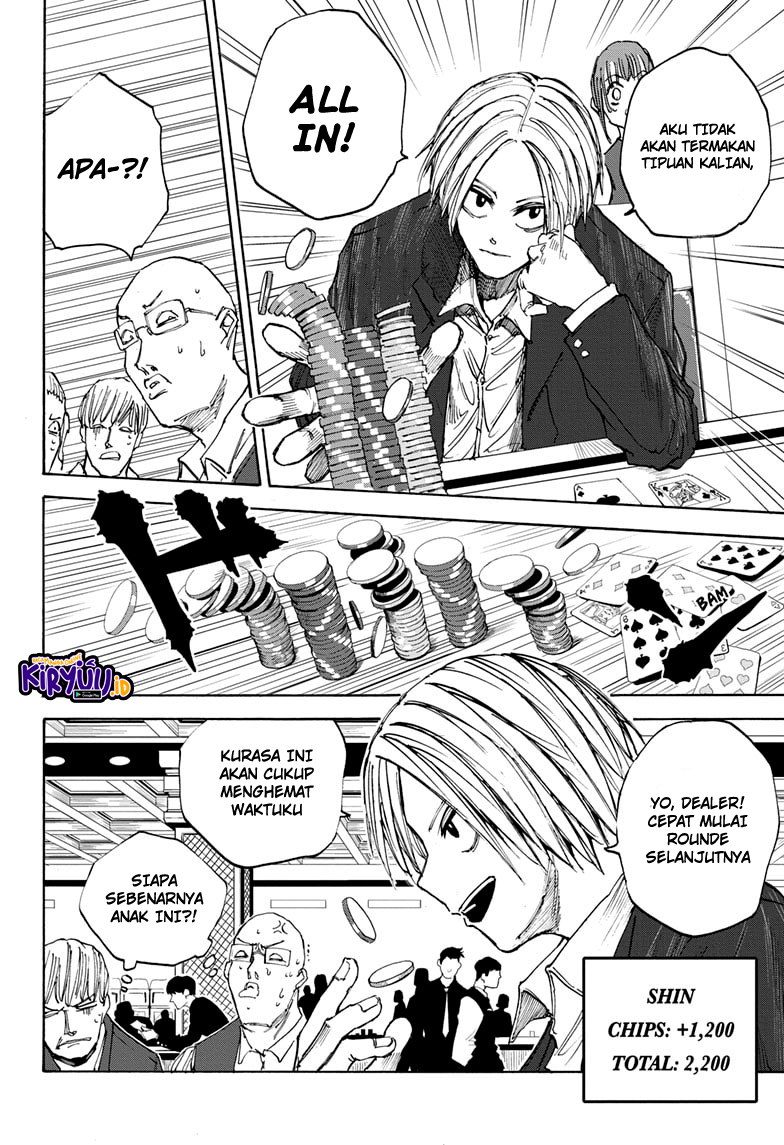 Sakamoto Days Chapter 35 - halaman 11