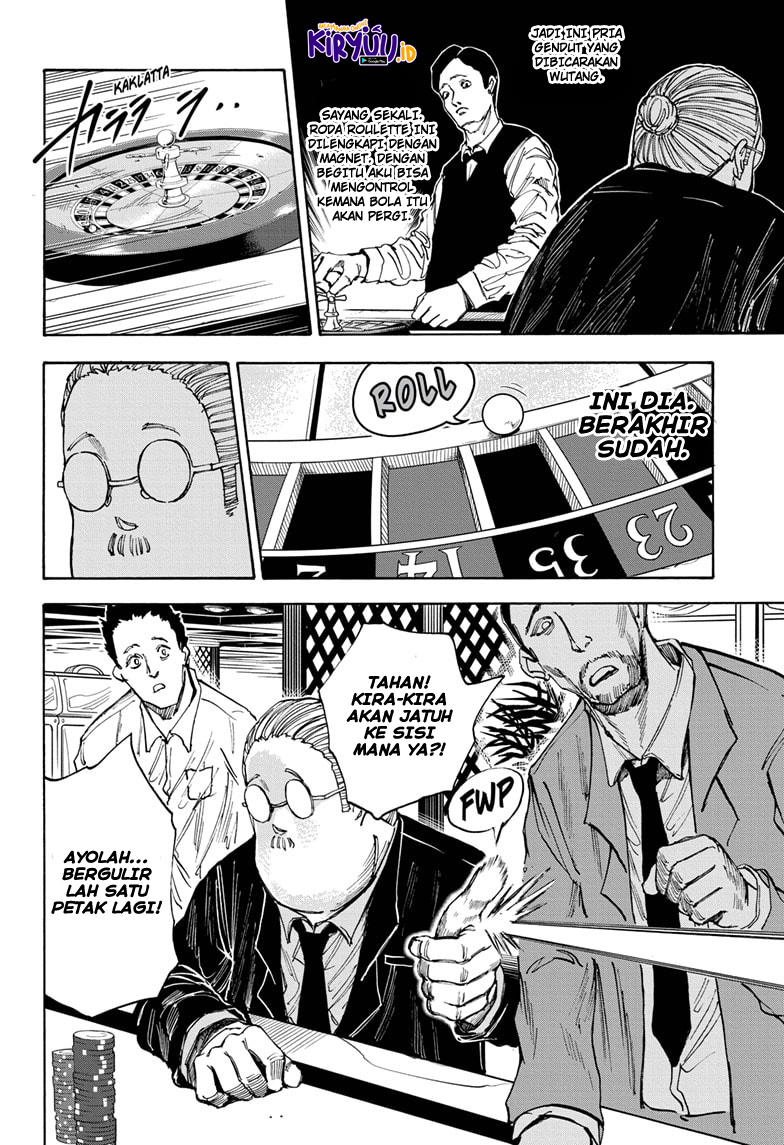 Sakamoto Days Chapter 35 - halaman 13