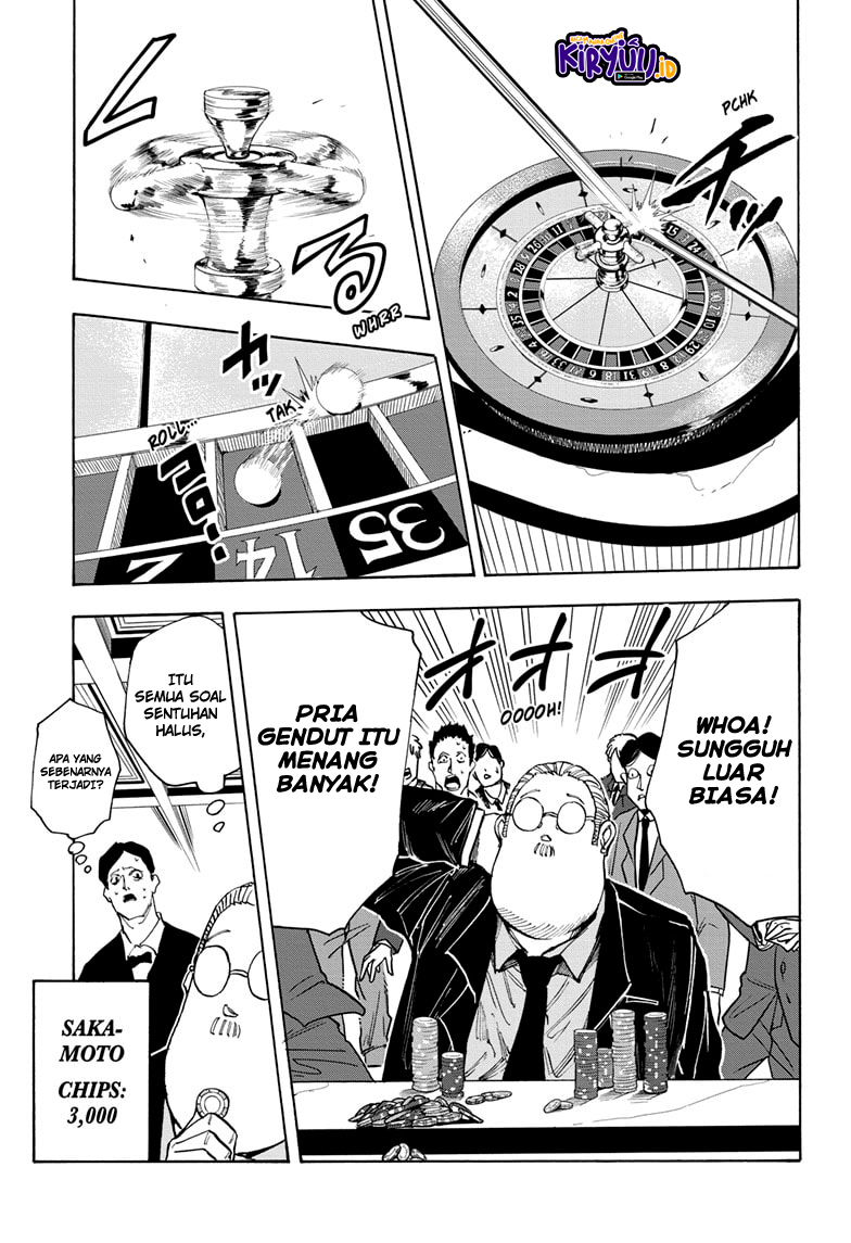Sakamoto Days Chapter 35 - halaman 14
