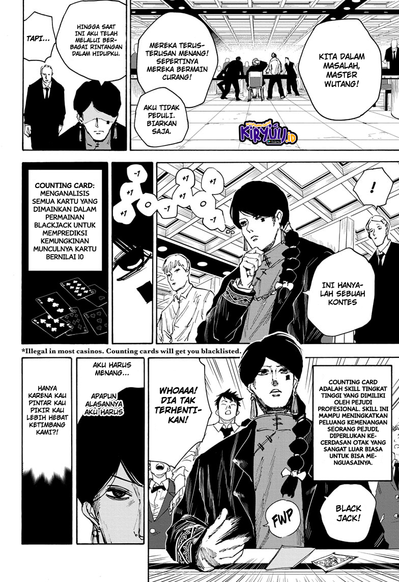Sakamoto Days Chapter 35 - halaman 15