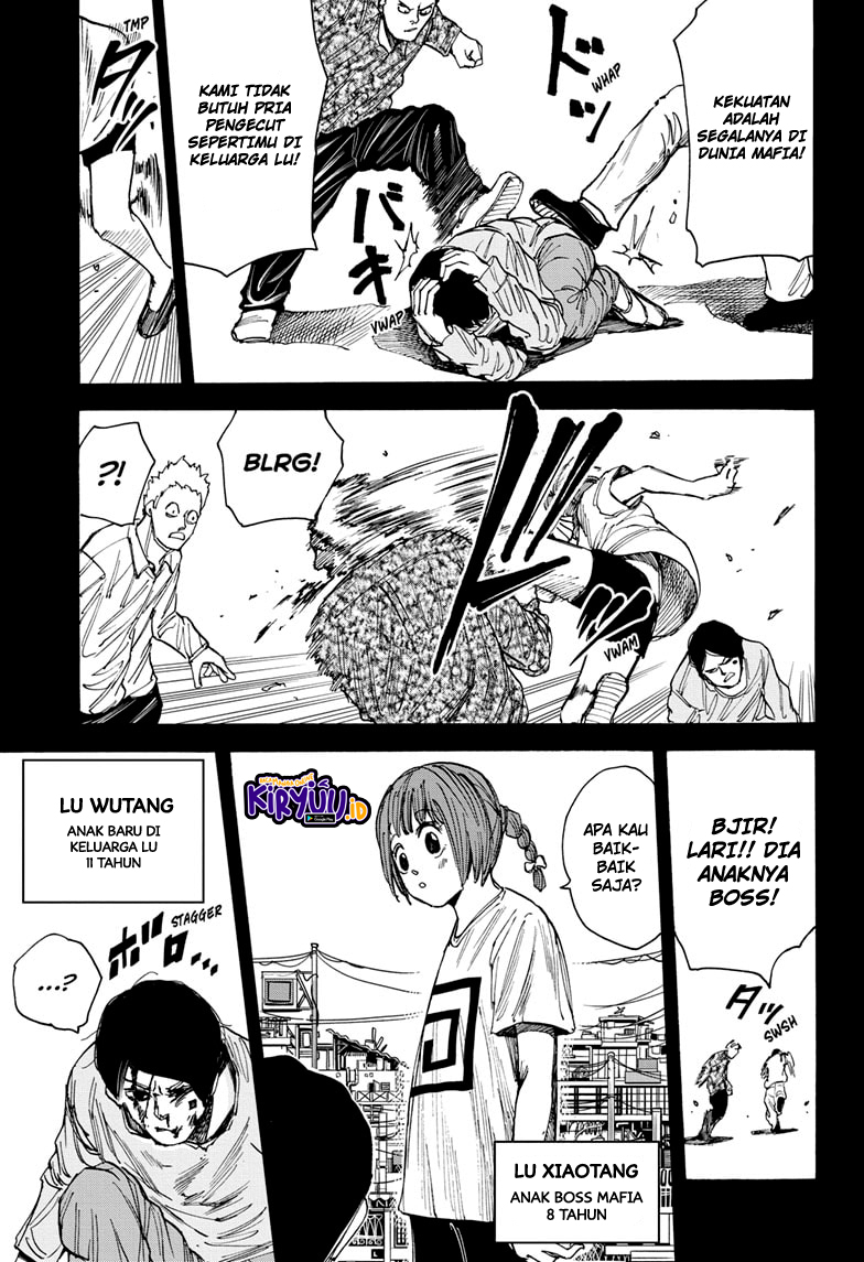 Sakamoto Days Chapter 35 - halaman 16