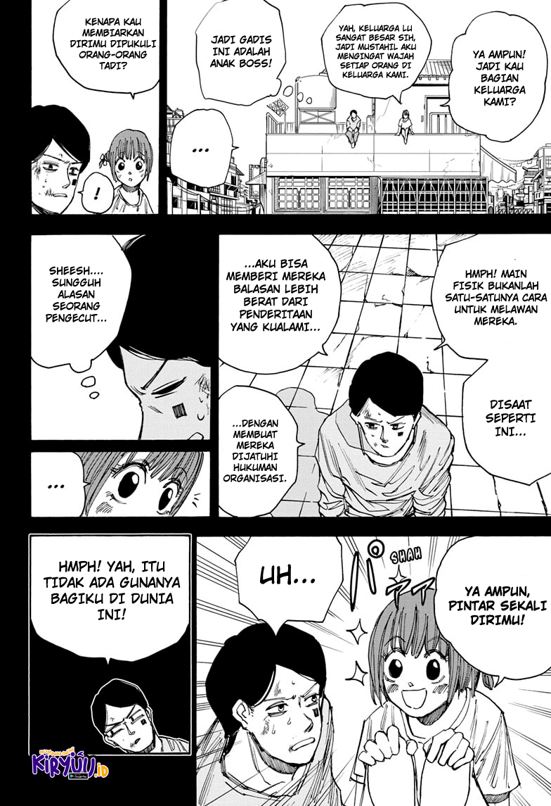 Sakamoto Days Chapter 35 - halaman 17