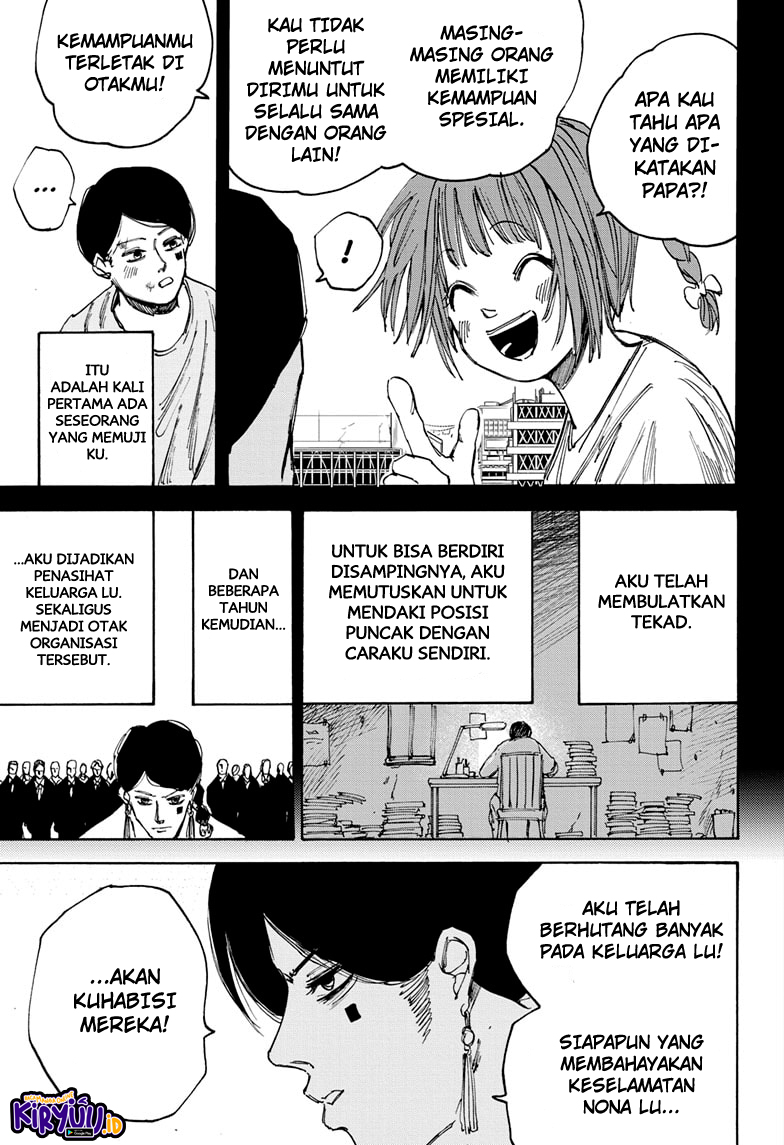 Sakamoto Days Chapter 35 - halaman 18