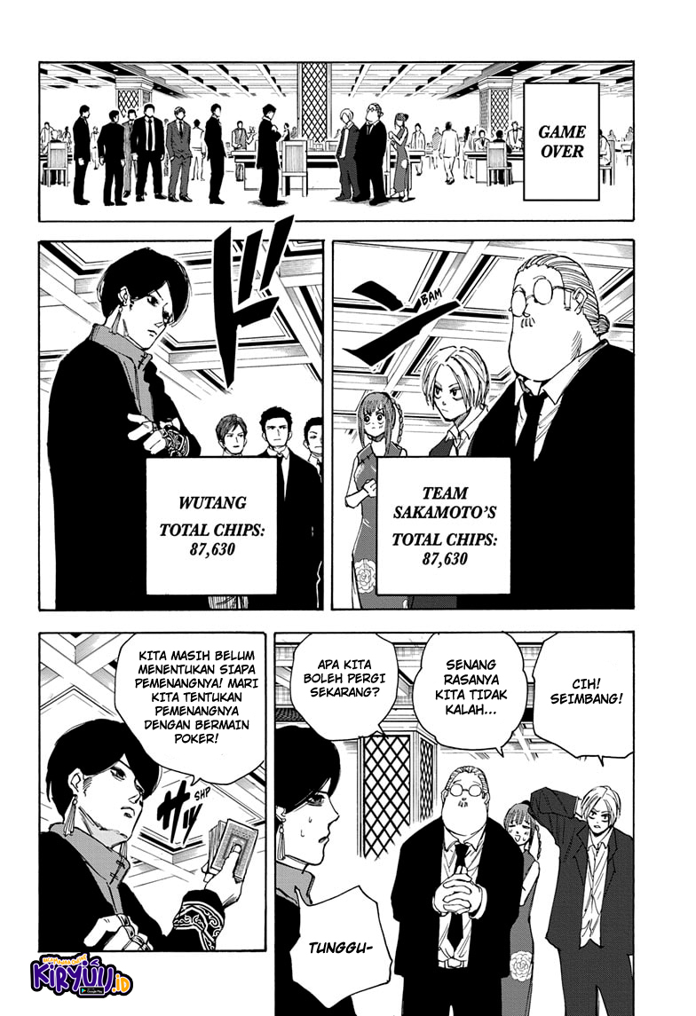 Sakamoto Days Chapter 35 - halaman 19
