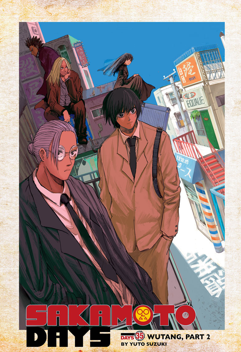 Sakamoto Days Chapter 35 - halaman 2