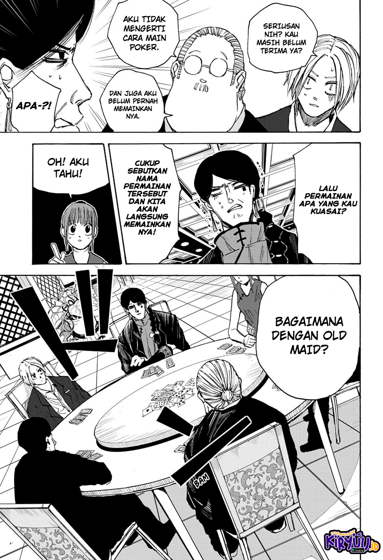 Sakamoto Days Chapter 35 - halaman 20