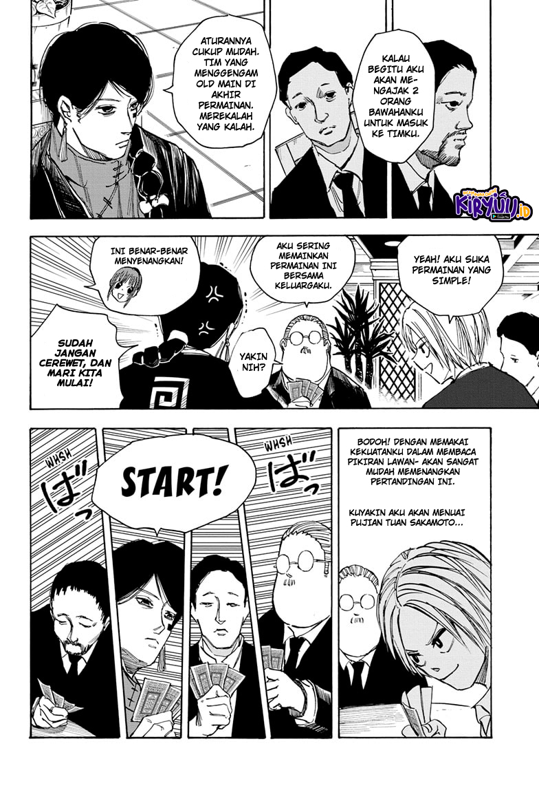 Sakamoto Days Chapter 35 - halaman 21