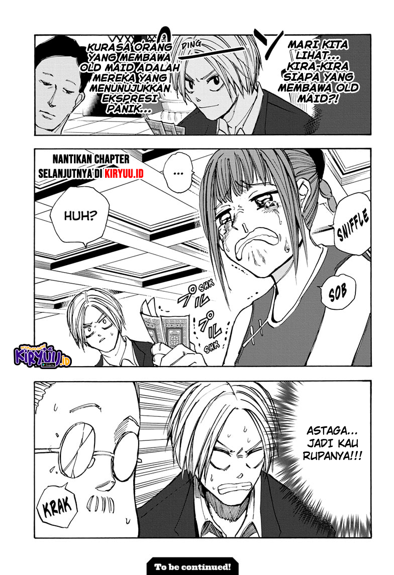 Sakamoto Days Chapter 35 - halaman 22