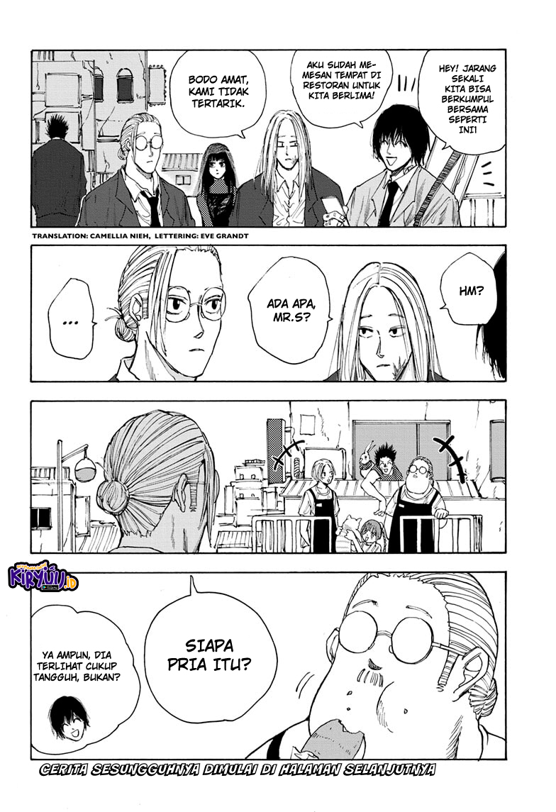 Sakamoto Days Chapter 35 - halaman 3