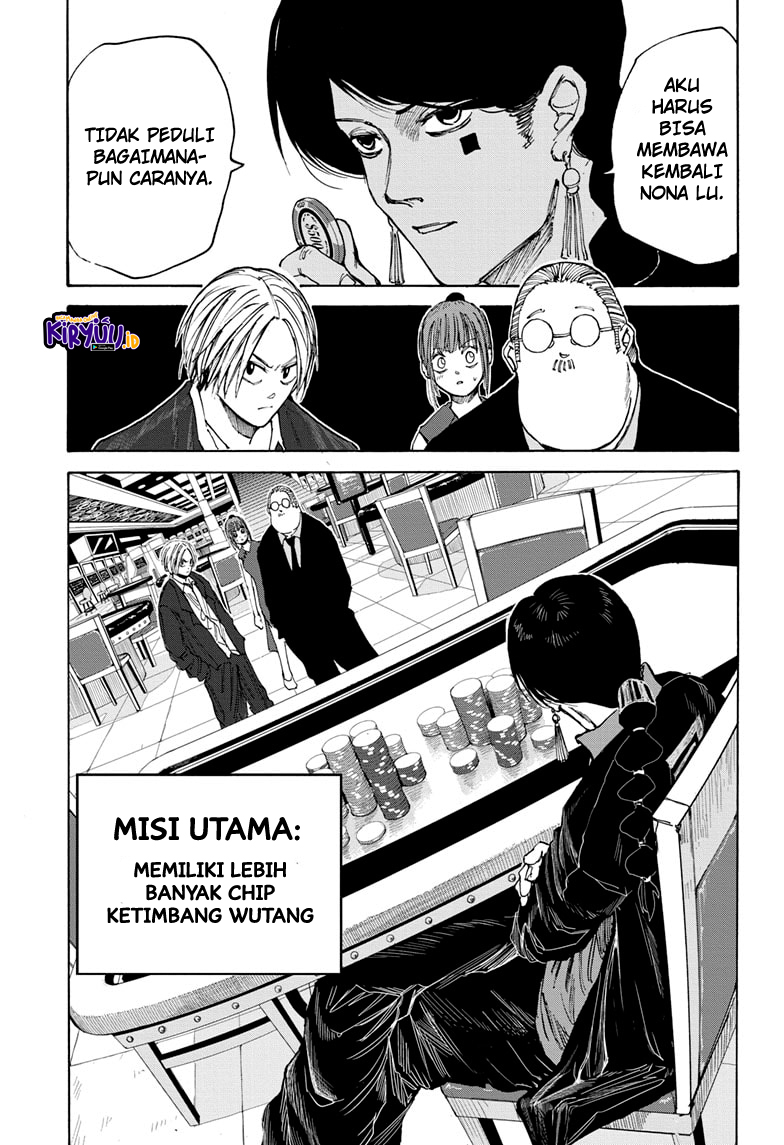 Sakamoto Days Chapter 35 - halaman 4