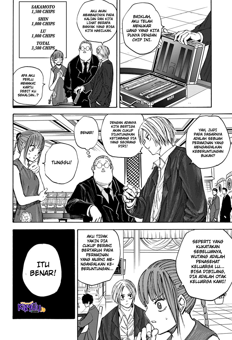 Sakamoto Days Chapter 35 - halaman 5