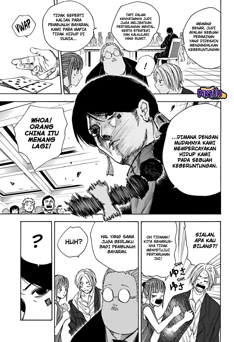 Sakamoto Days Chapter 35 - halaman 6