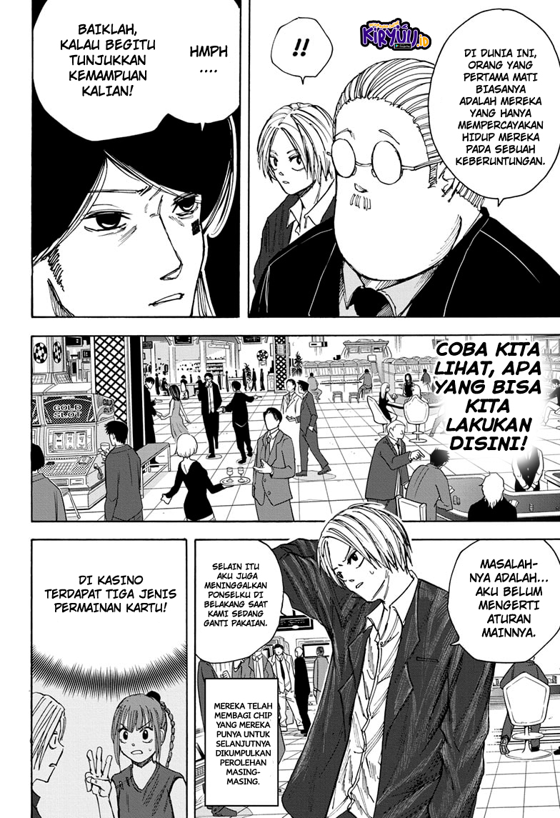 Sakamoto Days Chapter 35 - halaman 7