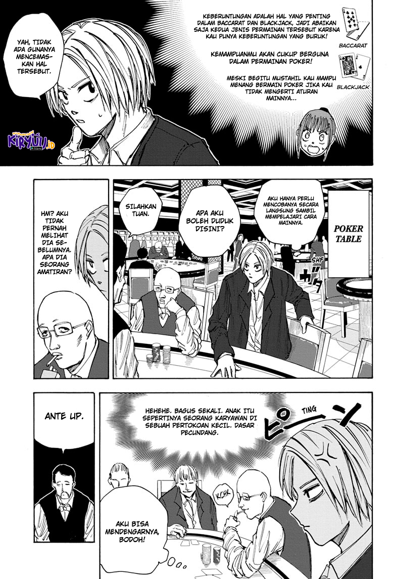 Sakamoto Days Chapter 35 - halaman 8