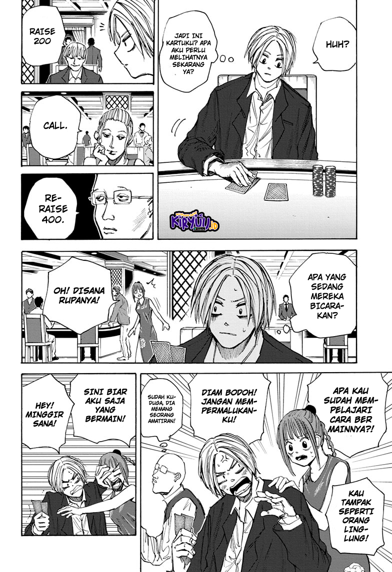 Sakamoto Days Chapter 35 - halaman 9