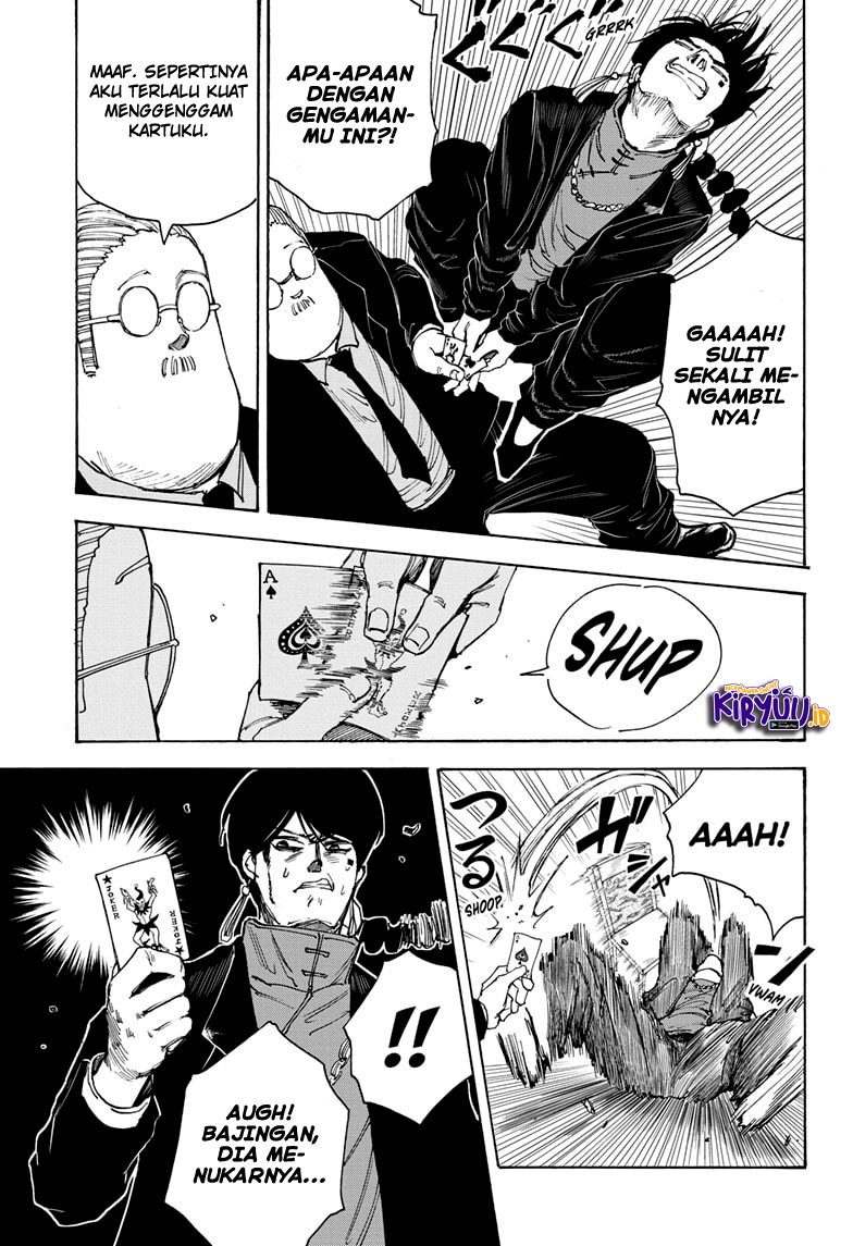 Sakamoto Days Chapter 36 - halaman 10