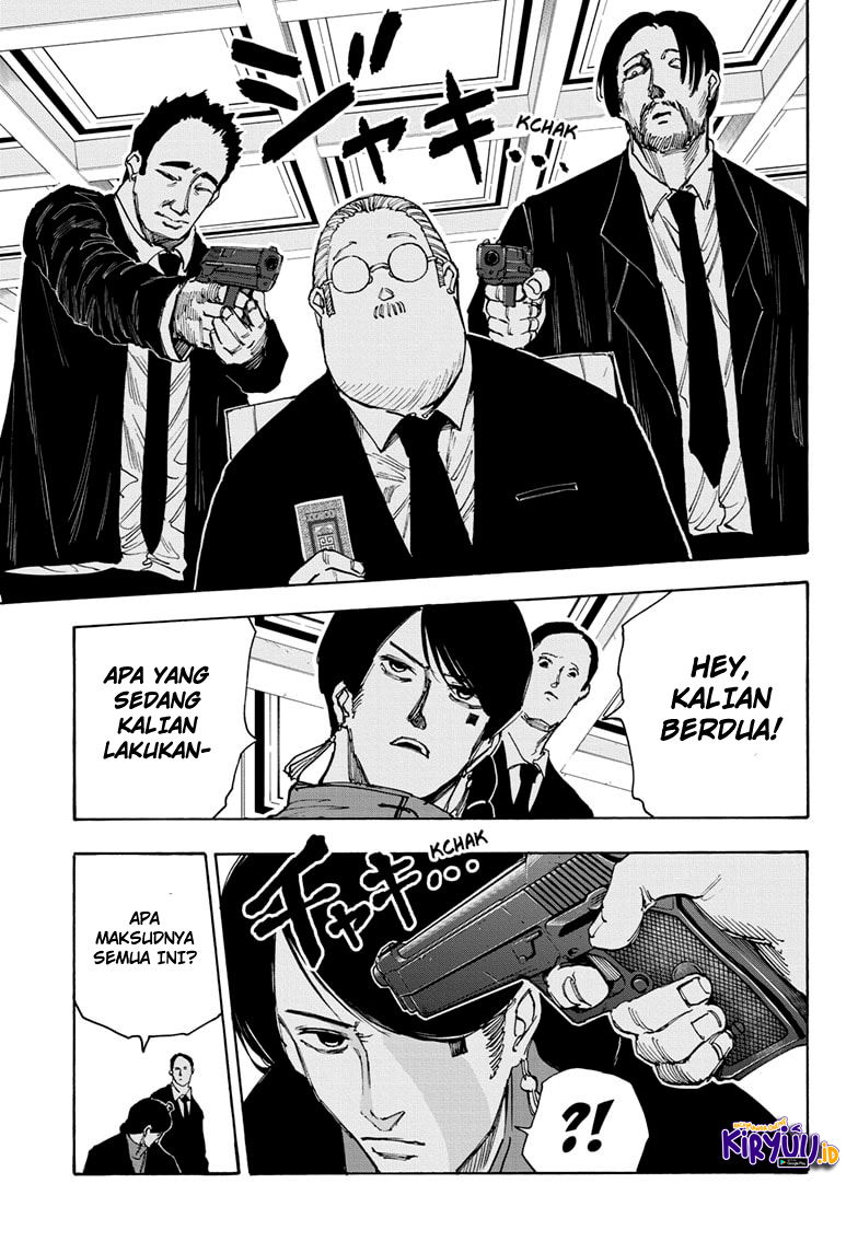 Sakamoto Days Chapter 36 - halaman 12