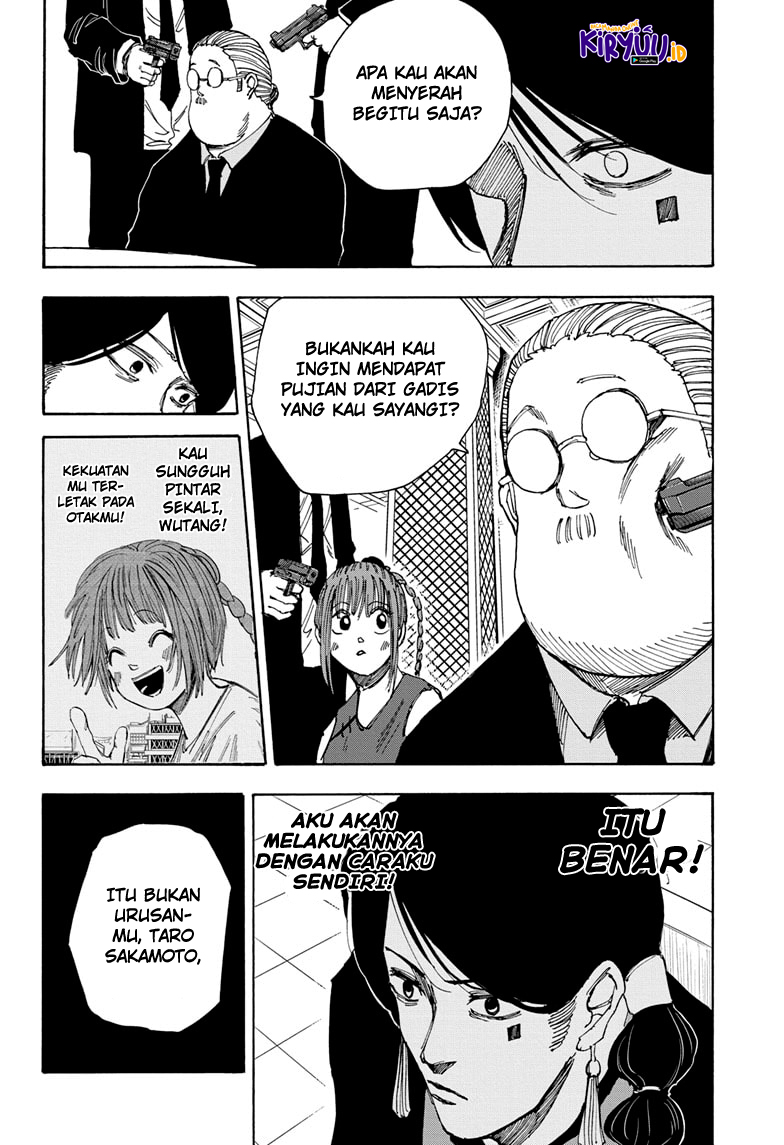 Sakamoto Days Chapter 36 - halaman 15